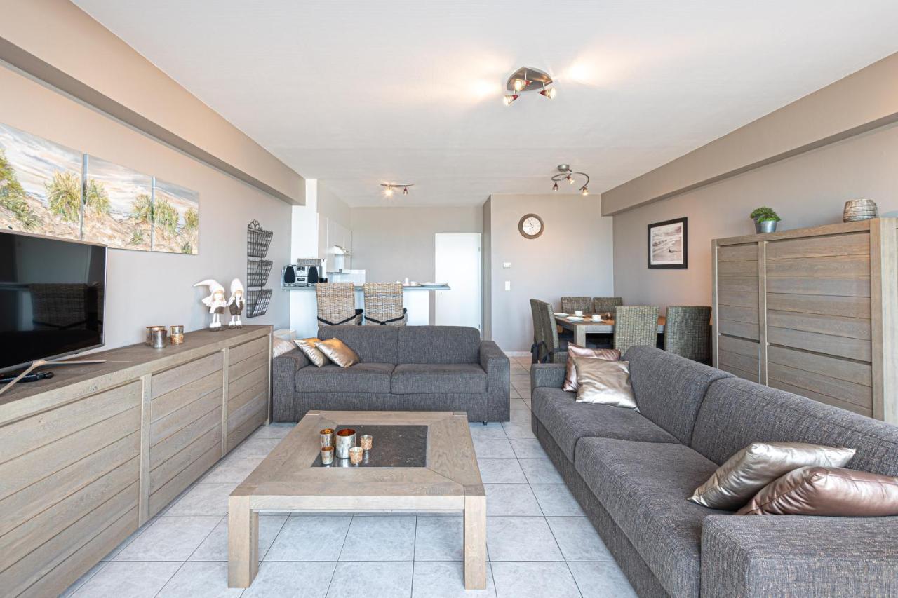 Appartement Blankenberge Zeedijk Aan De Pier Экстерьер фото