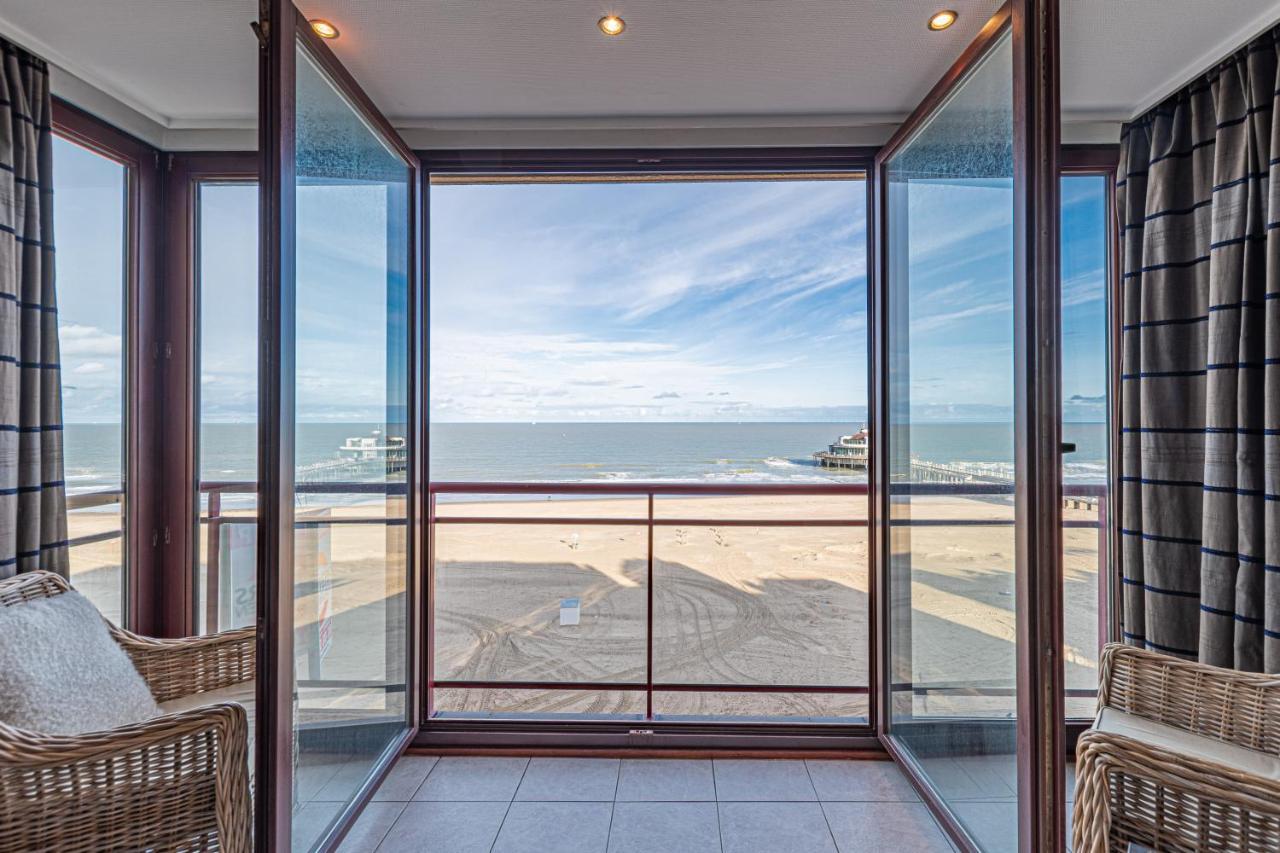 Appartement Blankenberge Zeedijk Aan De Pier Экстерьер фото