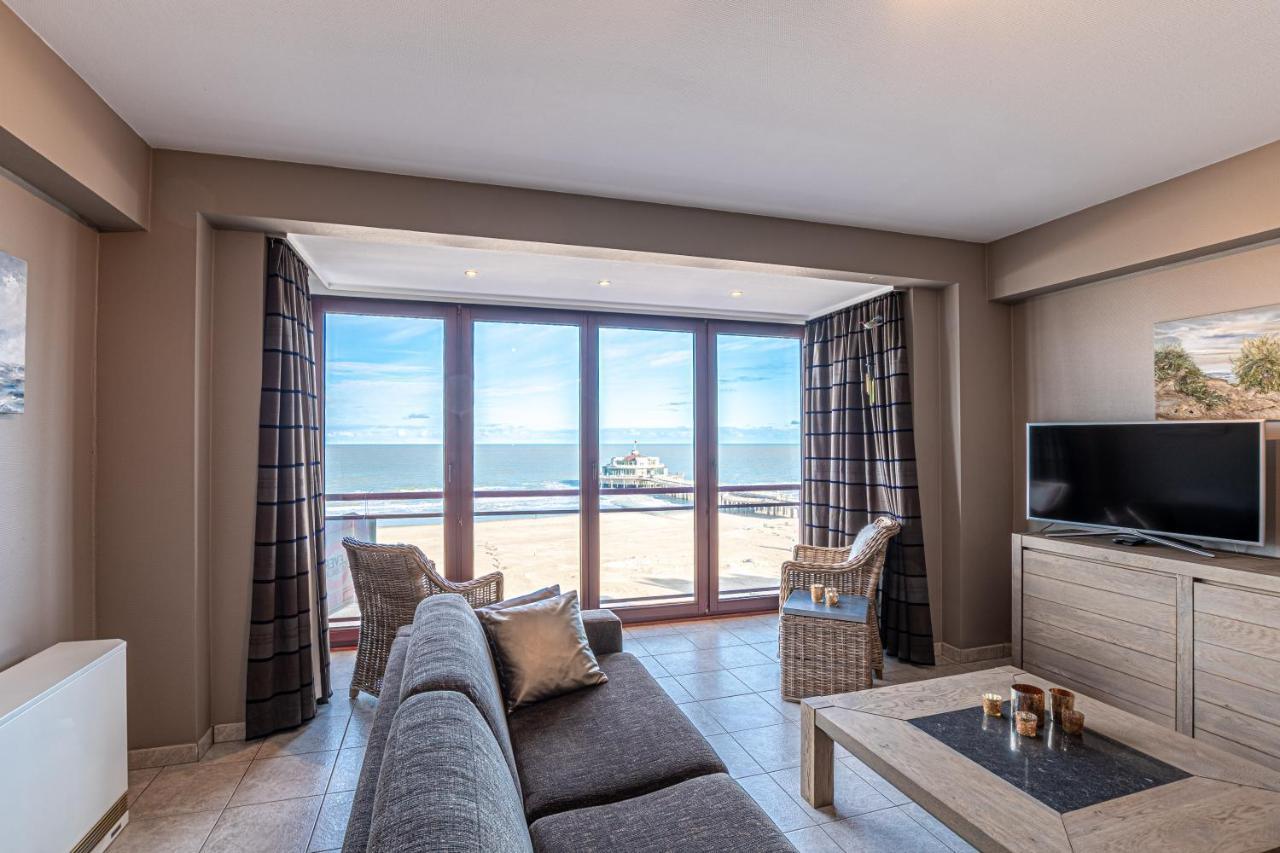 Appartement Blankenberge Zeedijk Aan De Pier Экстерьер фото