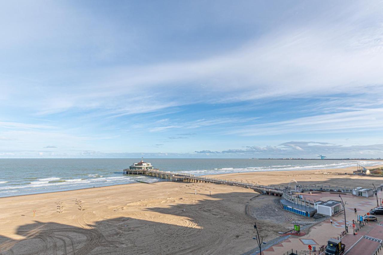 Appartement Blankenberge Zeedijk Aan De Pier Экстерьер фото