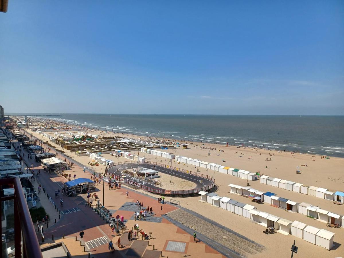 Appartement Blankenberge Zeedijk Aan De Pier Экстерьер фото