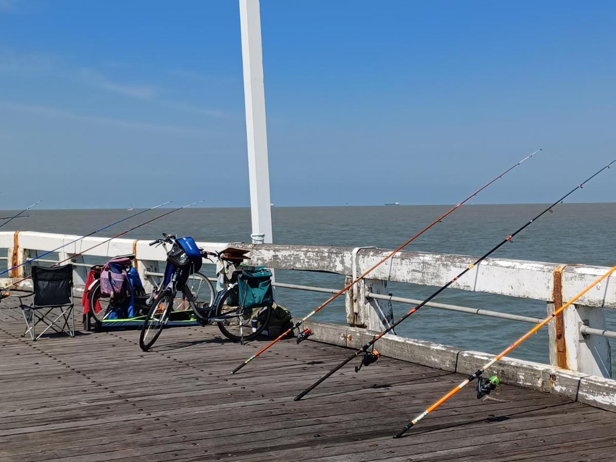 Appartement Blankenberge Zeedijk Aan De Pier Экстерьер фото