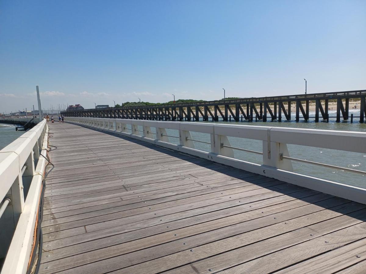 Appartement Blankenberge Zeedijk Aan De Pier Экстерьер фото