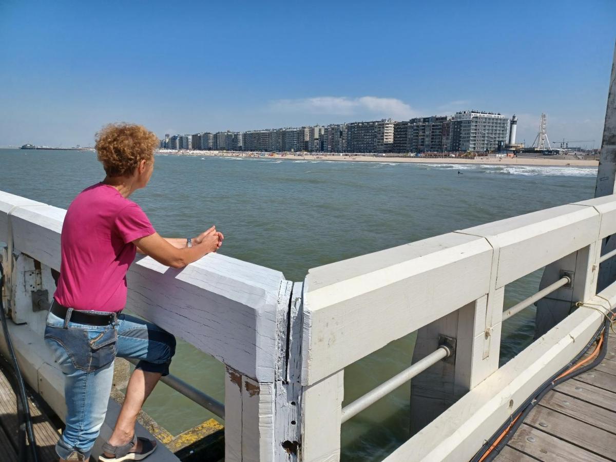Appartement Blankenberge Zeedijk Aan De Pier Экстерьер фото