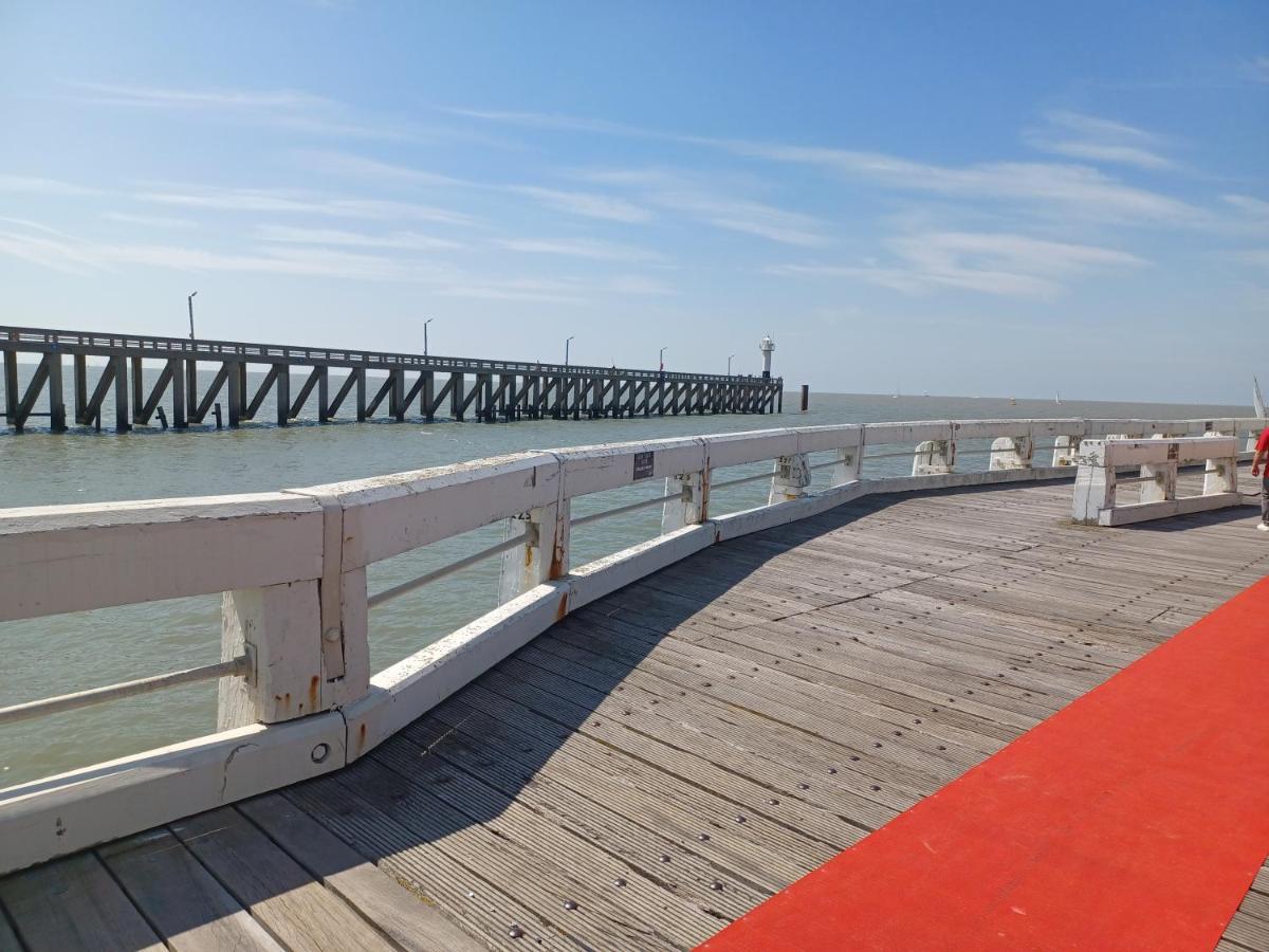 Appartement Blankenberge Zeedijk Aan De Pier Экстерьер фото