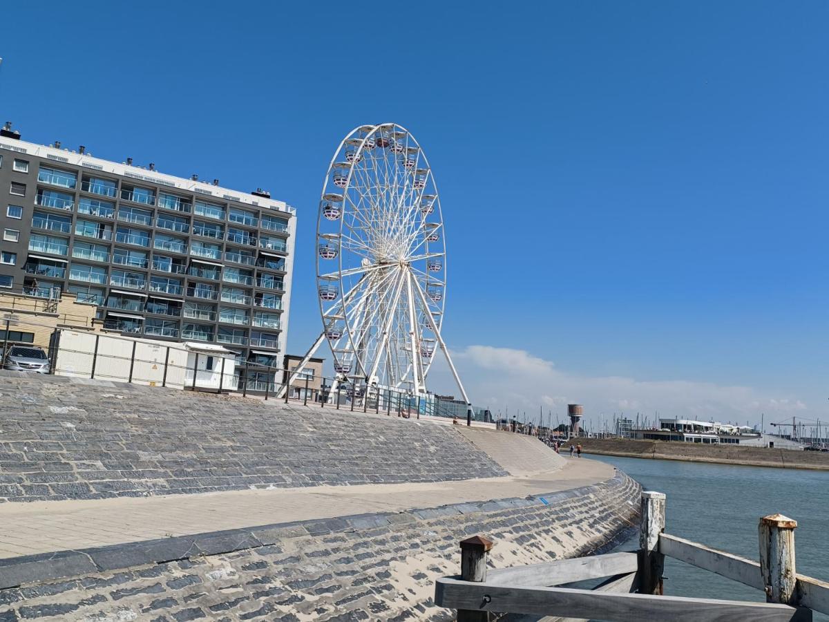 Appartement Blankenberge Zeedijk Aan De Pier Экстерьер фото